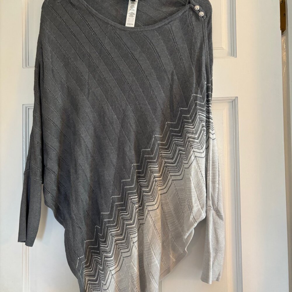 WHBM Poncho Style Sweater